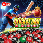 Cricket Ball Roulette at TG77
